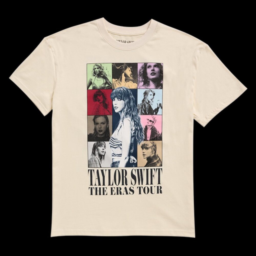 Taylor Swift | The Eras International Tour Beige T-Shirt